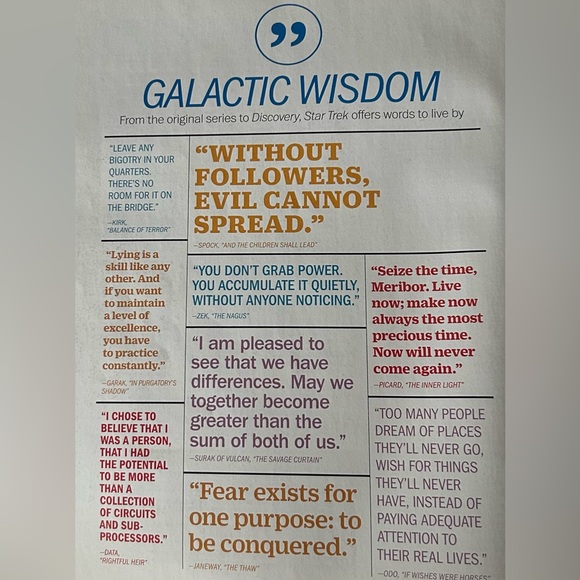 TIME Star Trek special edition magazine. 2020 - Picture 4 of 5